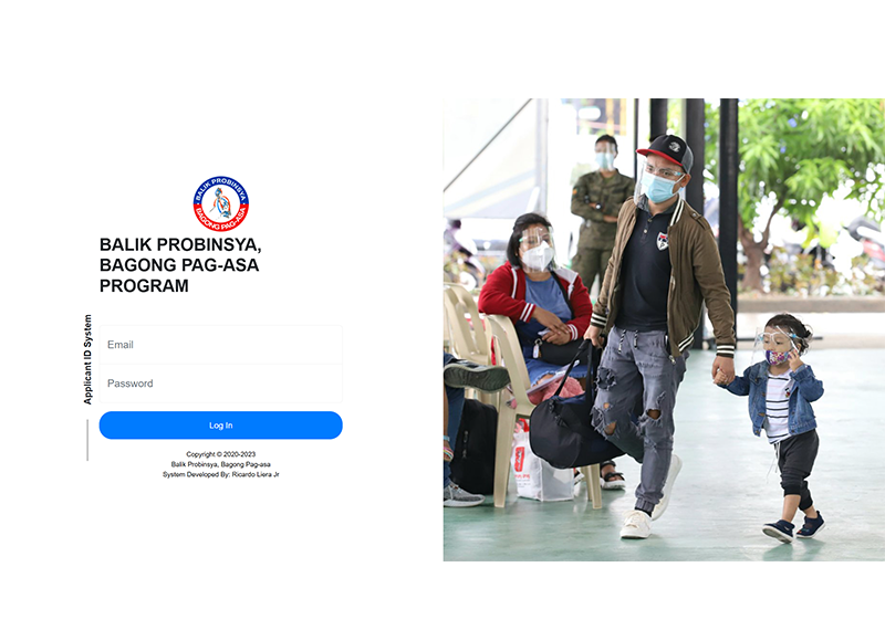 Balik Probinsya Program